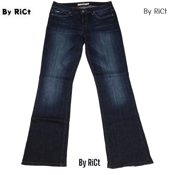 Joe's Honey Bootcut Women's Jeans Size 30x30 Mid rise Zip Stretch Blue Denim - Picture 5 of 13